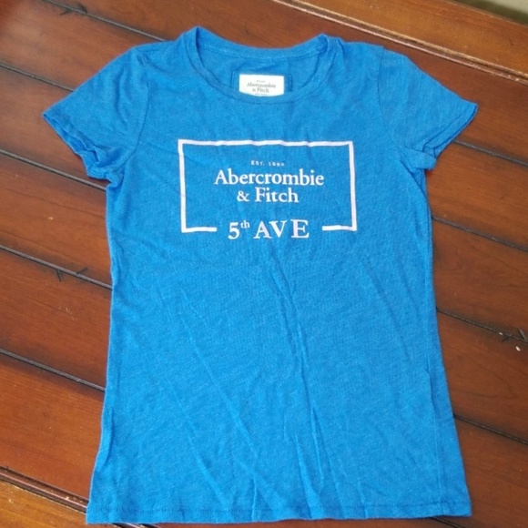Abercrombie & Fitch Tops Womens Abercrombie Fitch Tshirt Poshmark